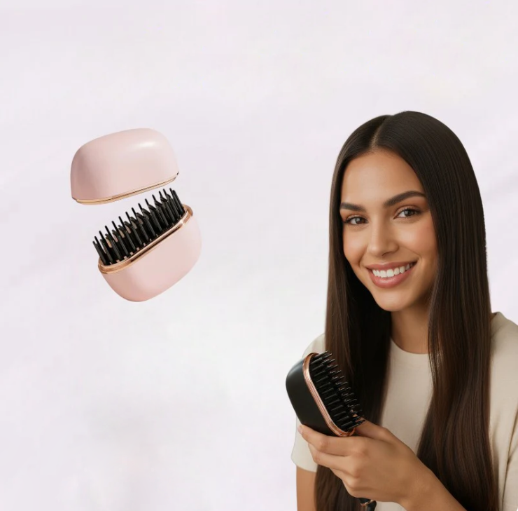 Bezdrátový žehlicí hřeben