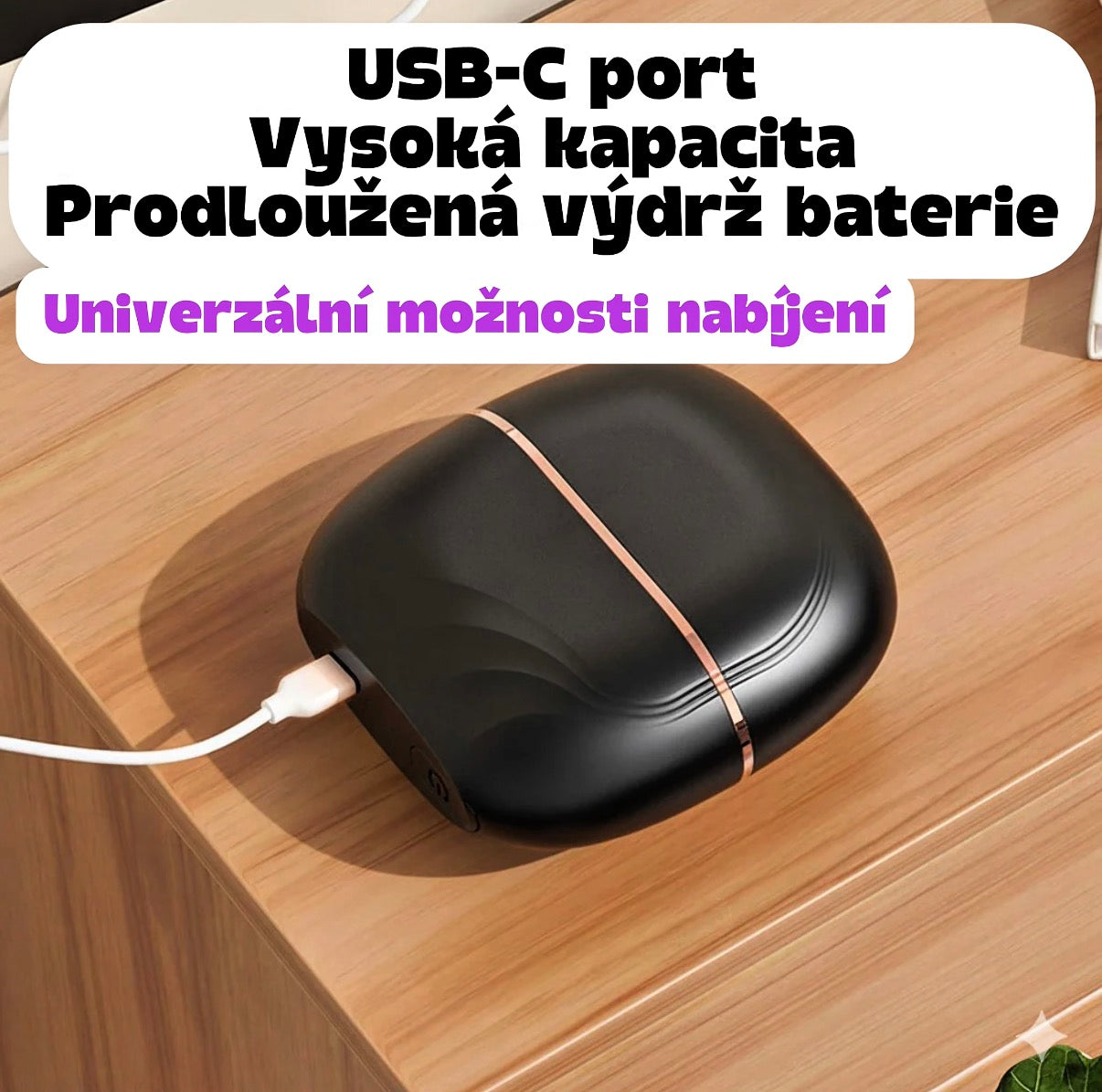 Bezdrátový žehlicí hřeben